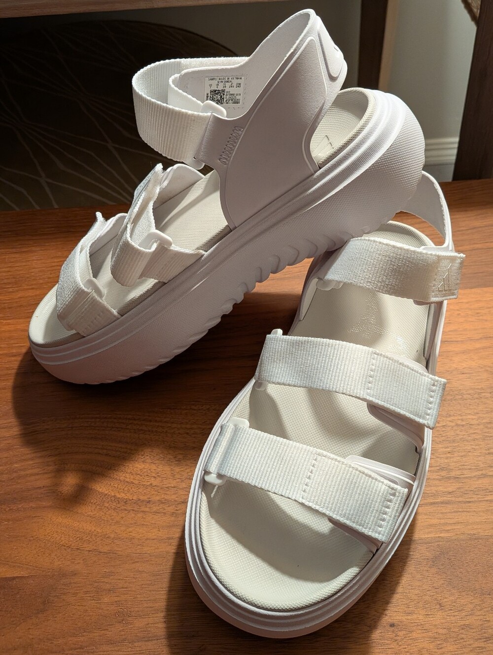 Adidas Slyn Sandals - Picture 1 of 5
